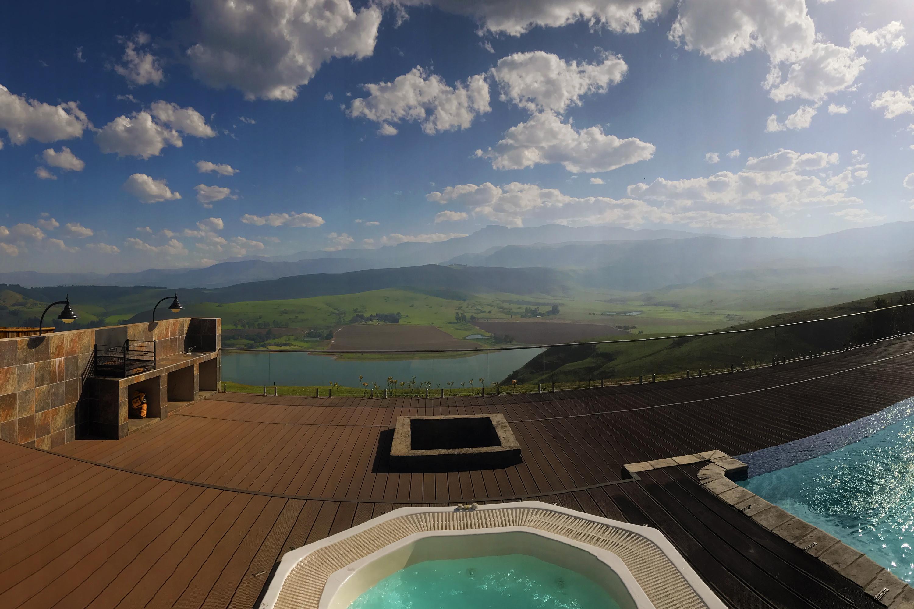 Cayley Mountain Resort Champagne Valley Eksteriør bilde