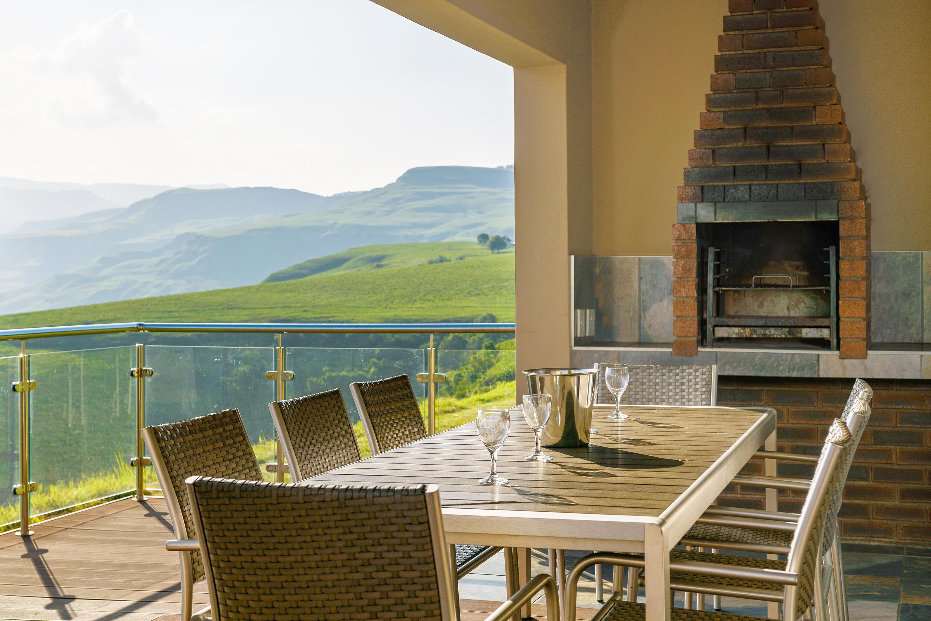 Cayley Mountain Resort Champagne Valley Eksteriør bilde