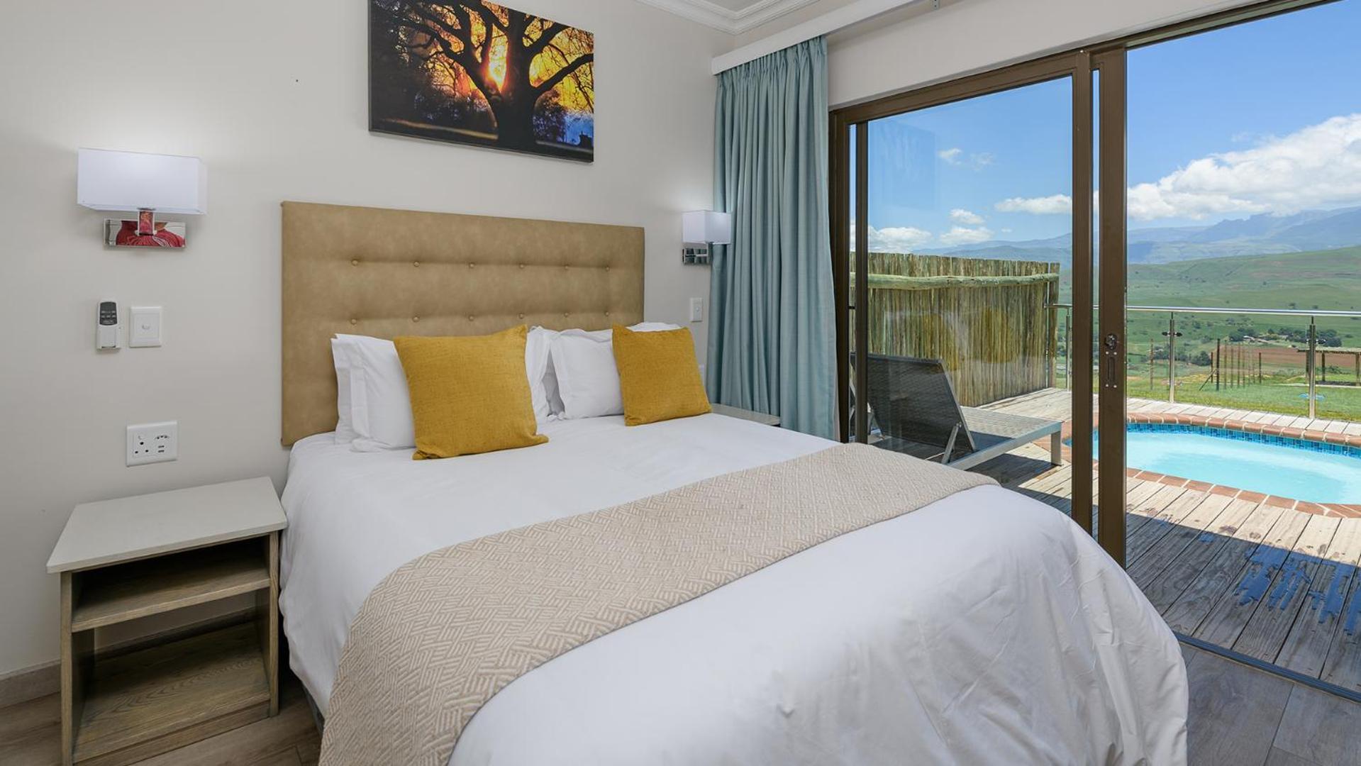 Cayley Mountain Resort Champagne Valley Rom bilde